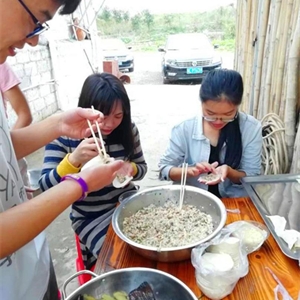 冬至包餃子活動